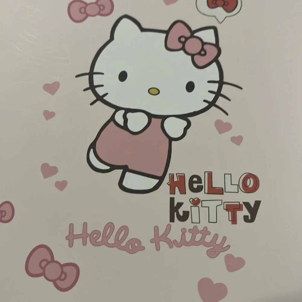 Hello Kitty 60 Page Spiral Date Journal/ Planner NWT